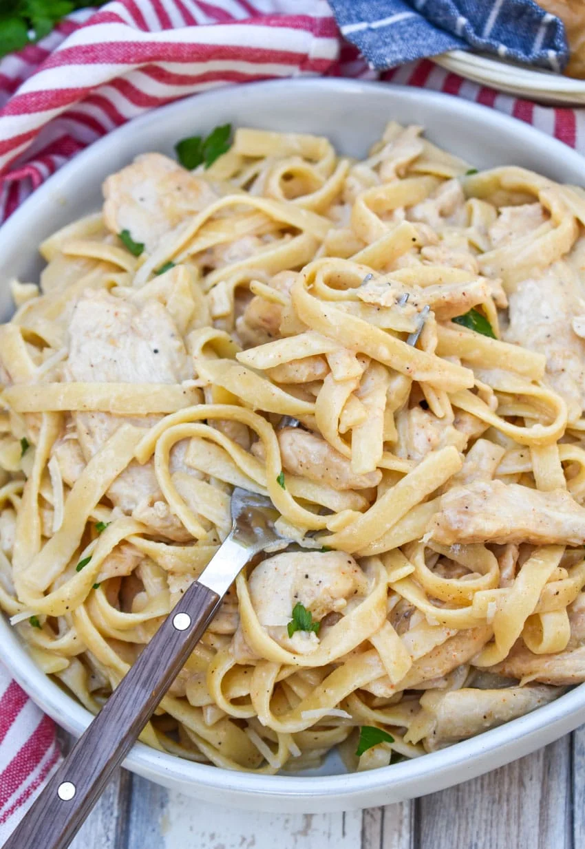 Chicken Alfredo