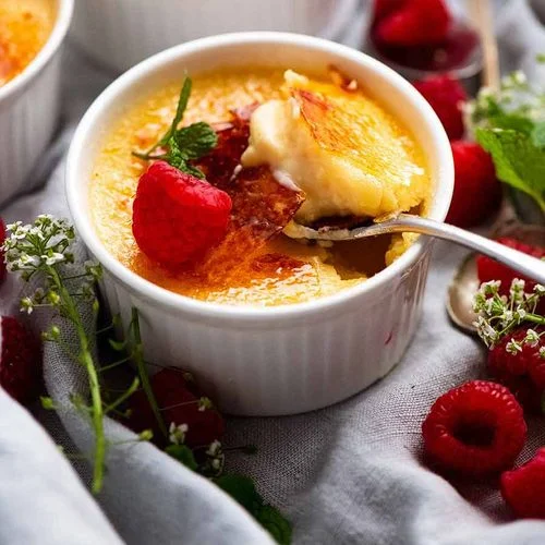 Crème brûlée