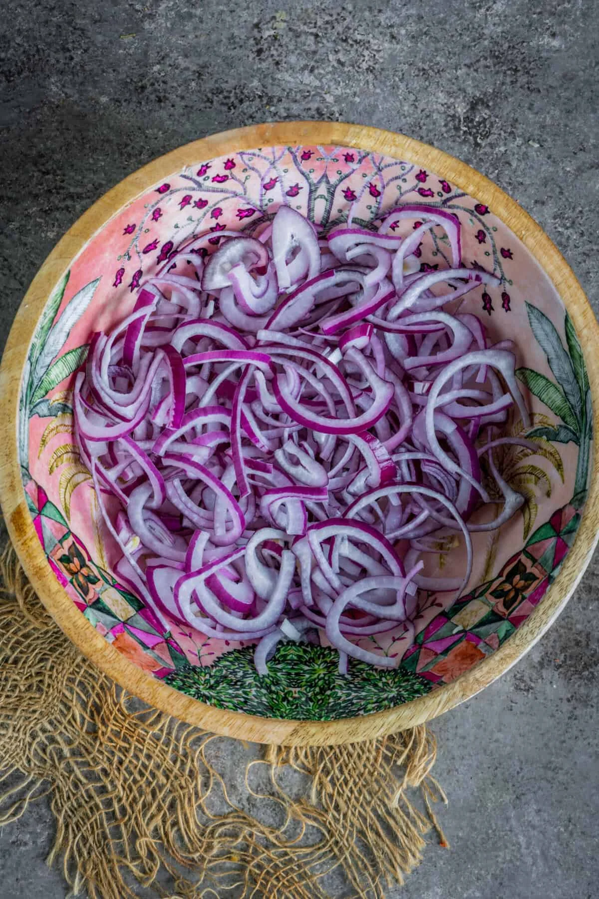 Red Onion Salad