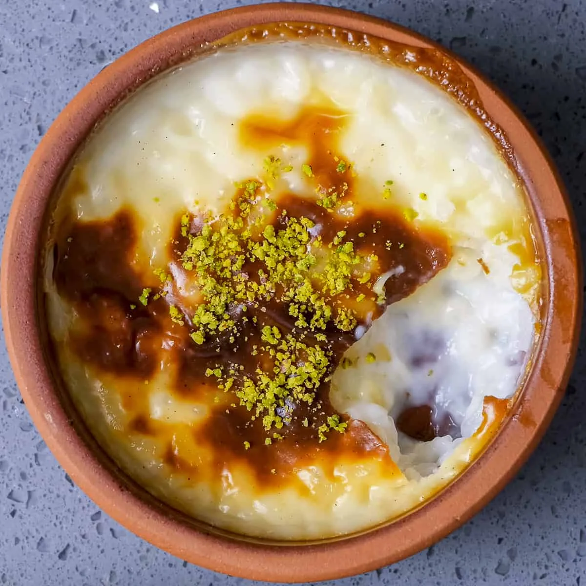 Sutlac (Rice Pudding)