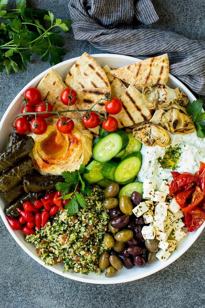 Hot Meze Platter